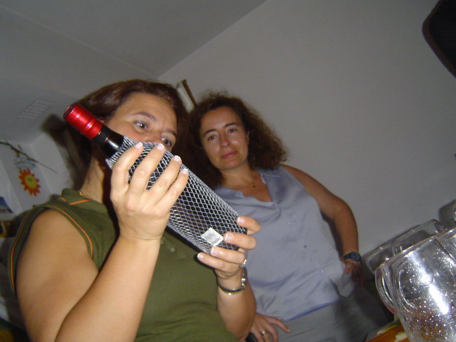 Argentina Nov 2005 - Dinner At Jana's