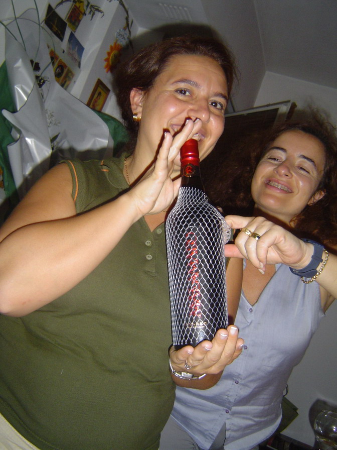 Argentina Nov 2005 - Dinner At Jana's