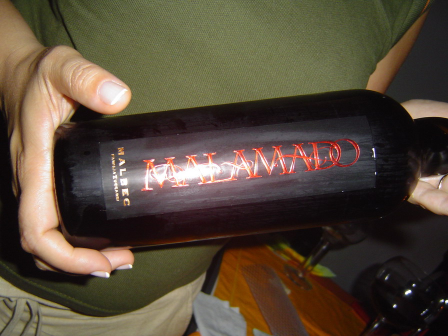 Argentina Nov 2005 - Dinner At Jana's