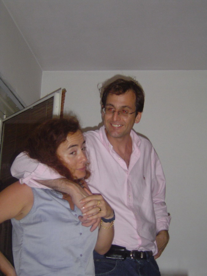 Argentina Nov 2005 - Dinner At Jana's