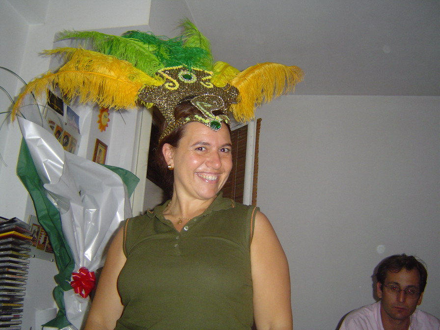 Argentina Nov 2005 - Dinner At Jana's