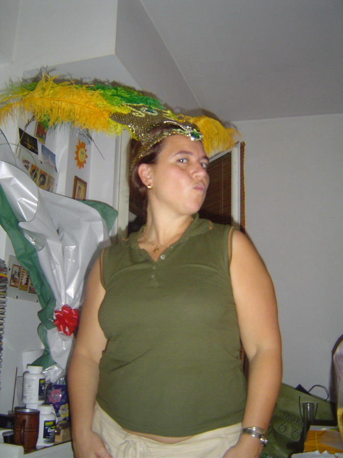 Argentina Nov 2005 - Dinner At Jana's