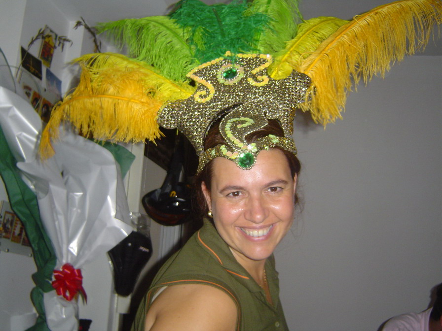 Argentina Nov 2005 - Dinner At Jana's