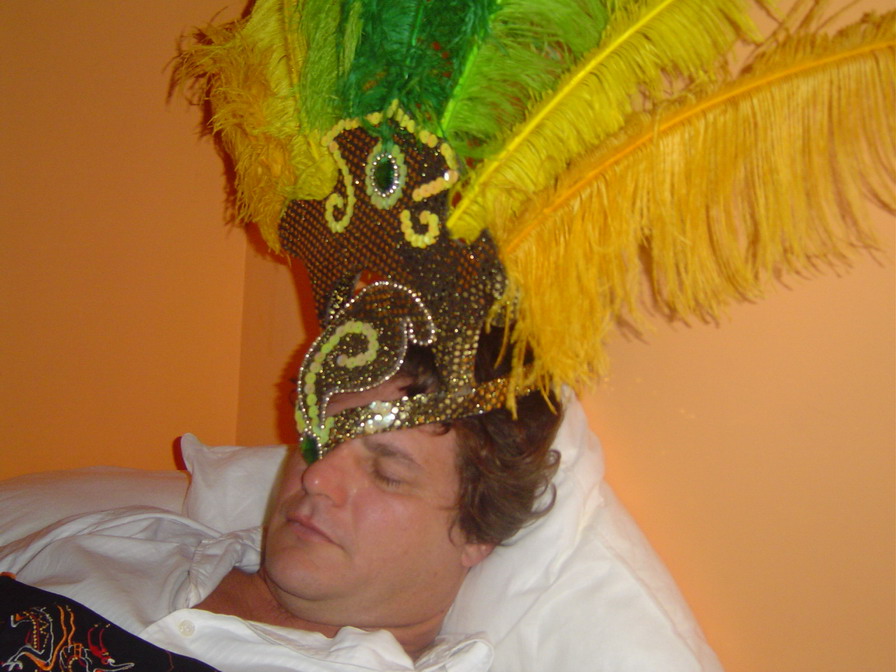 Argentina Nov 2005 - Dinner At Jana's