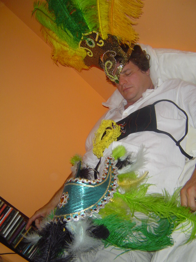 Argentina Nov 2005 - Dinner At Jana's