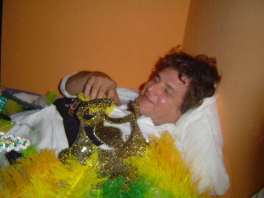 Argentina Nov 2005 - Dinner At Jana's