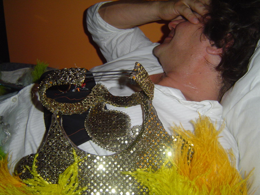 Argentina Nov 2005 - Dinner At Jana's