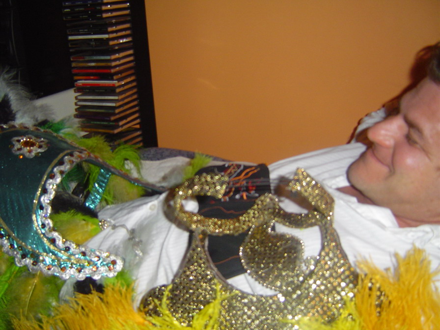 Argentina Nov 2005 - Dinner At Jana's