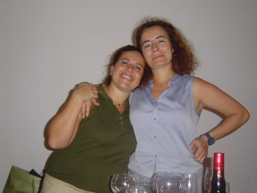 Argentina Nov 2005 - Dinner At Jana's