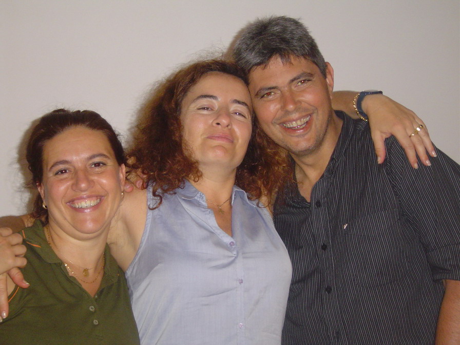 Argentina Nov 2005 - Dinner At Jana's