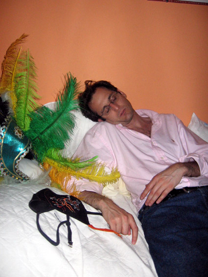 Argentina Nov 2005 - Dinner At Jana's