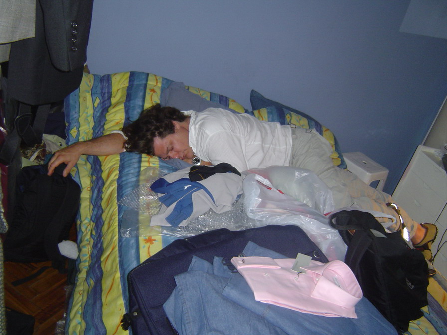 Argentina Nov 2005 - Dinner At Jana's