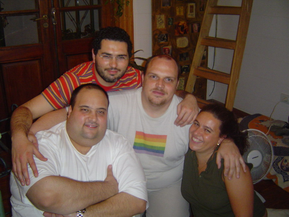 Argentina Nov 2005 - Cena en lo de Martin & Gustavo