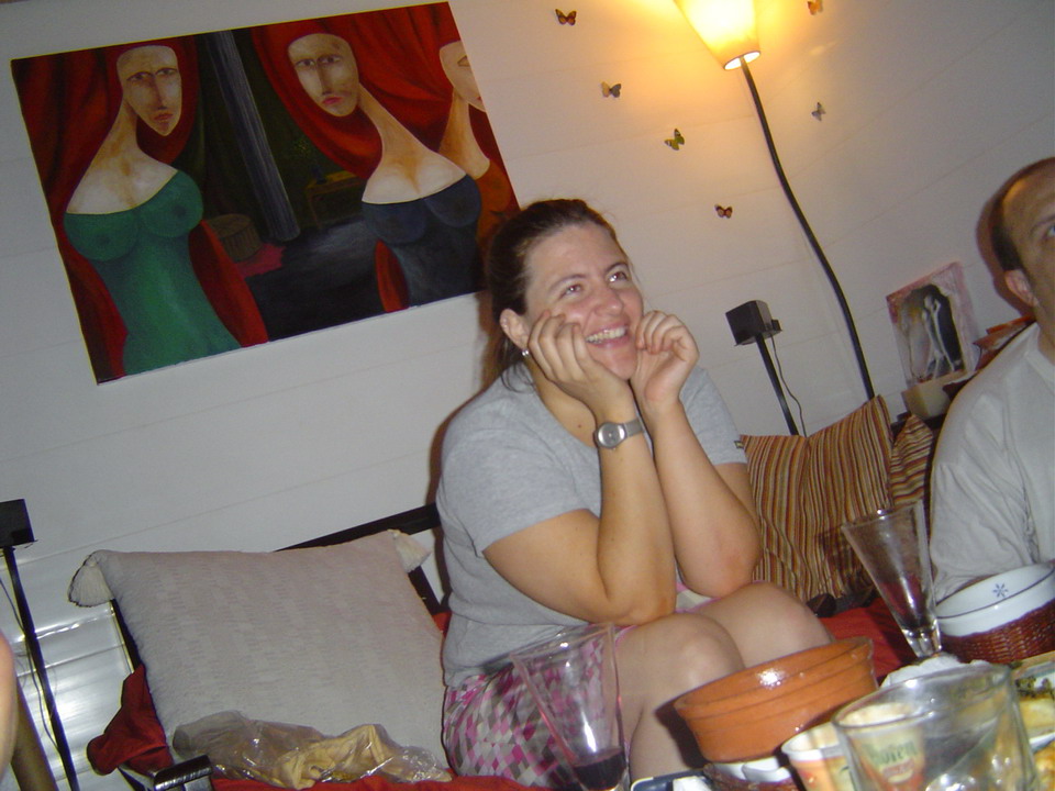 Argentina Nov 2005 - Cena en lo de Martin & Gustavo