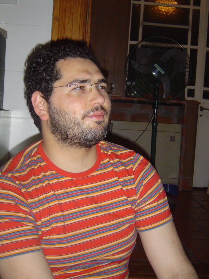 Argentina Nov 2005 - Cena en lo de Martin & Gustavo