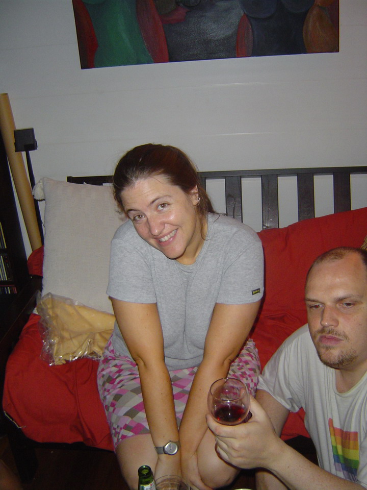 Argentina Nov 2005 - Cena en lo de Martin & Gustavo