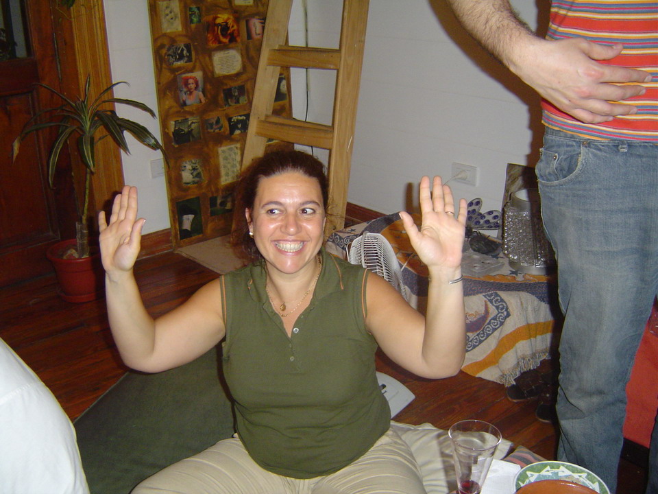 Argentina Nov 2005 - Cena en lo de Martin & Gustavo