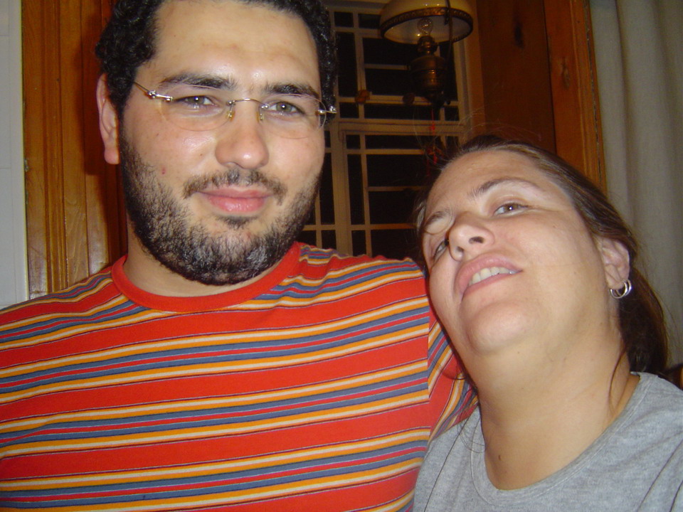 Argentina Nov 2005 - Cena en lo de Martin & Gustavo