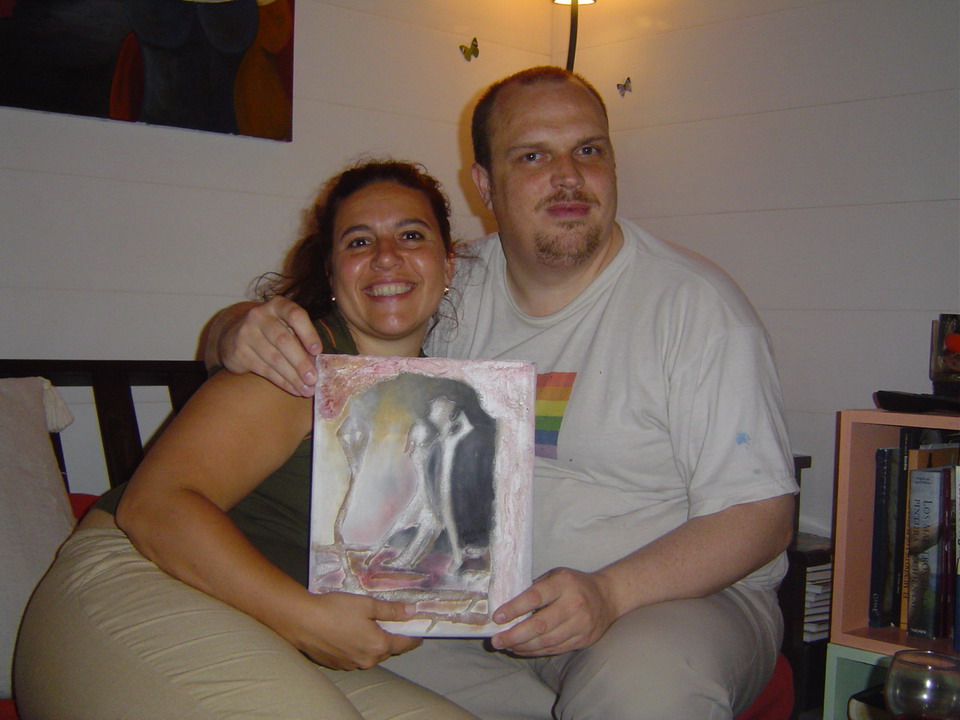 Argentina Nov 2005 - Cena en lo de Martin & Gustavo