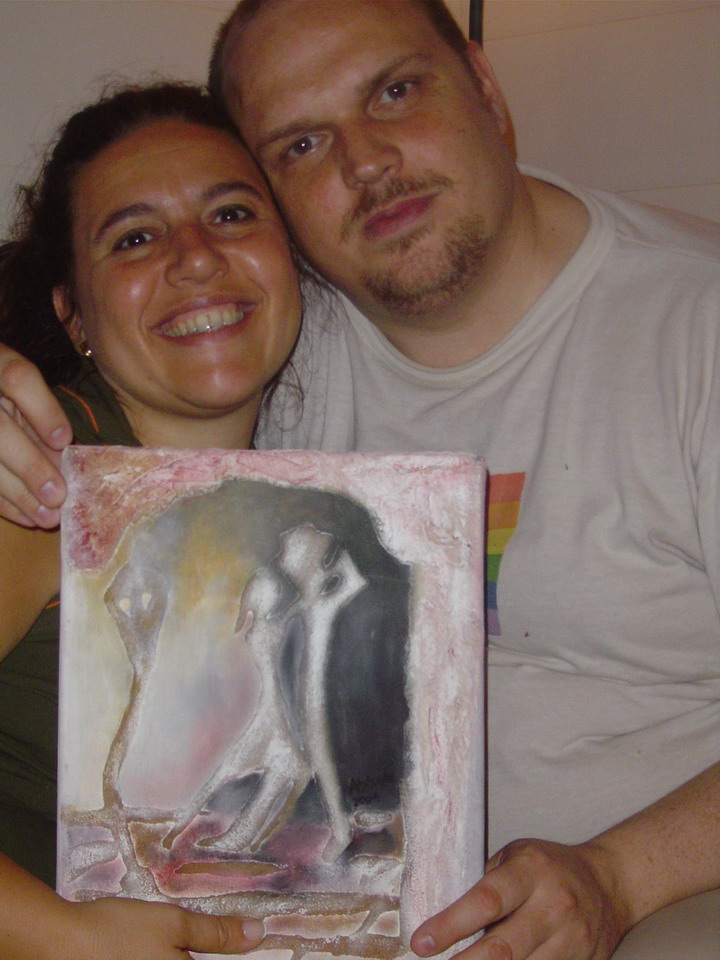 Argentina Nov 2005 - Cena en lo de Martin & Gustavo