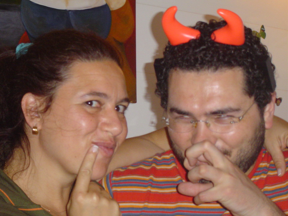 Argentina Nov 2005 - Cena en lo de Martin & Gustavo