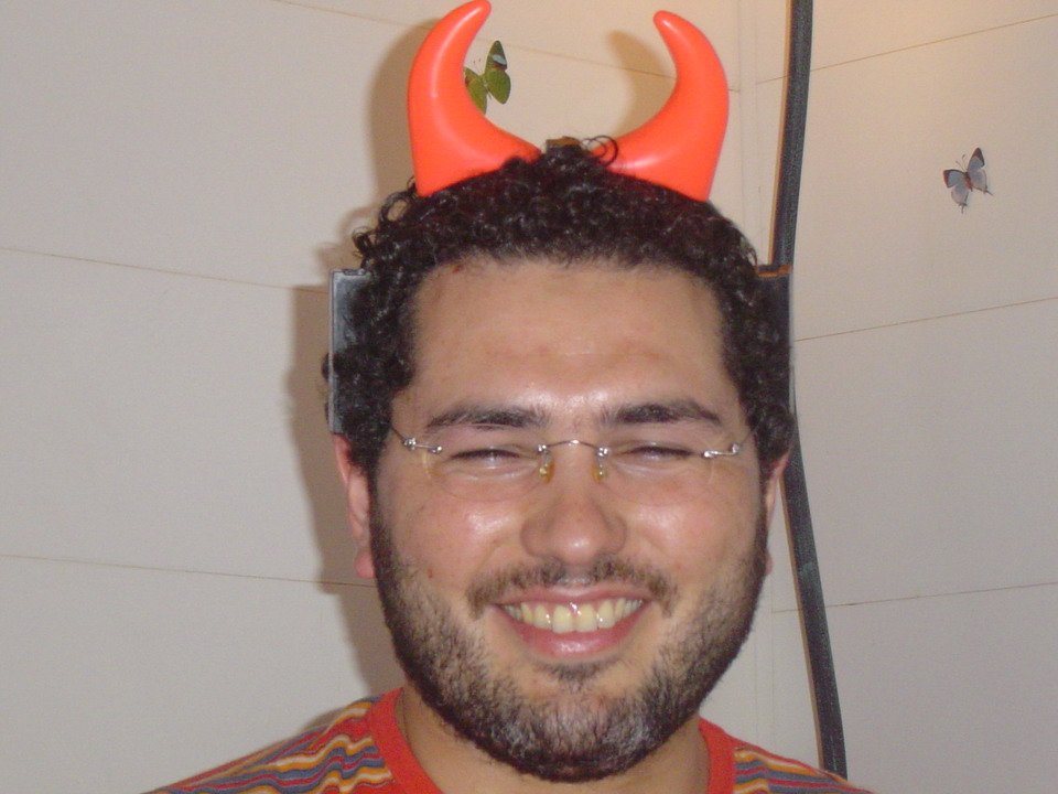 Argentina Nov 2005 - Cena en lo de Martin & Gustavo