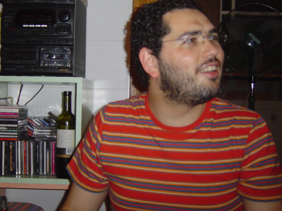 Argentina Nov 2005 - Cena en lo de Martin & Gustavo