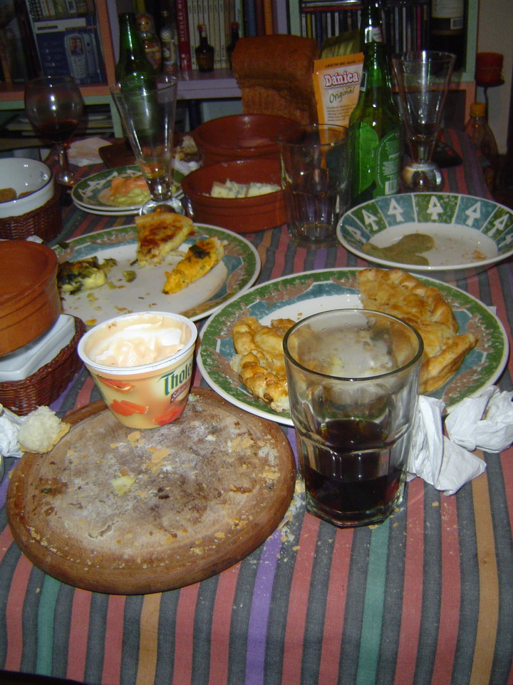 Argentina Nov 2005 - Cena en lo de Martin & Gustavo