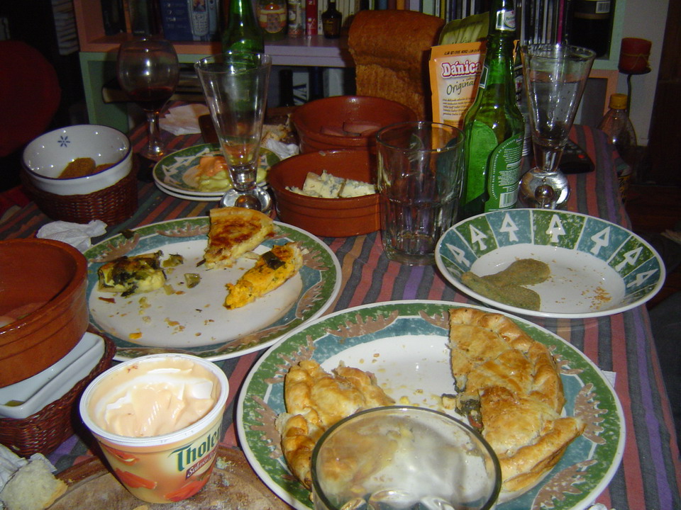 Argentina Nov 2005 - Cena en lo de Martin & Gustavo