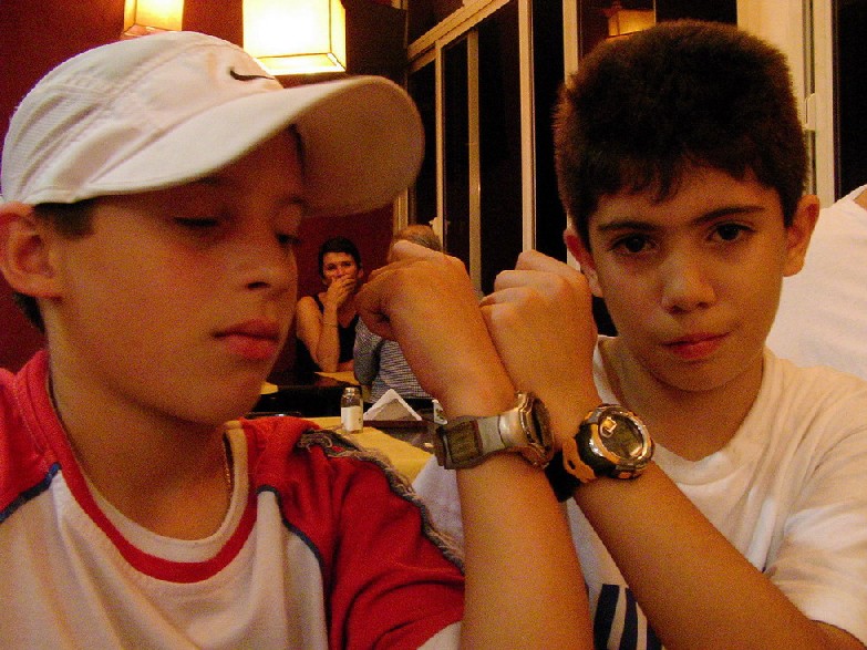 Argentina Nov 2005 - Con Alex Hohendahal