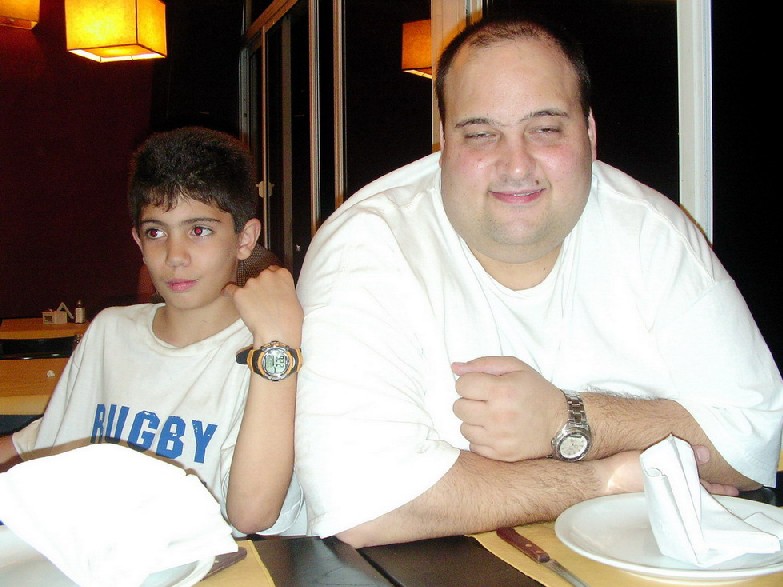 Argentina Nov 2005 - Con Alex Hohendahal