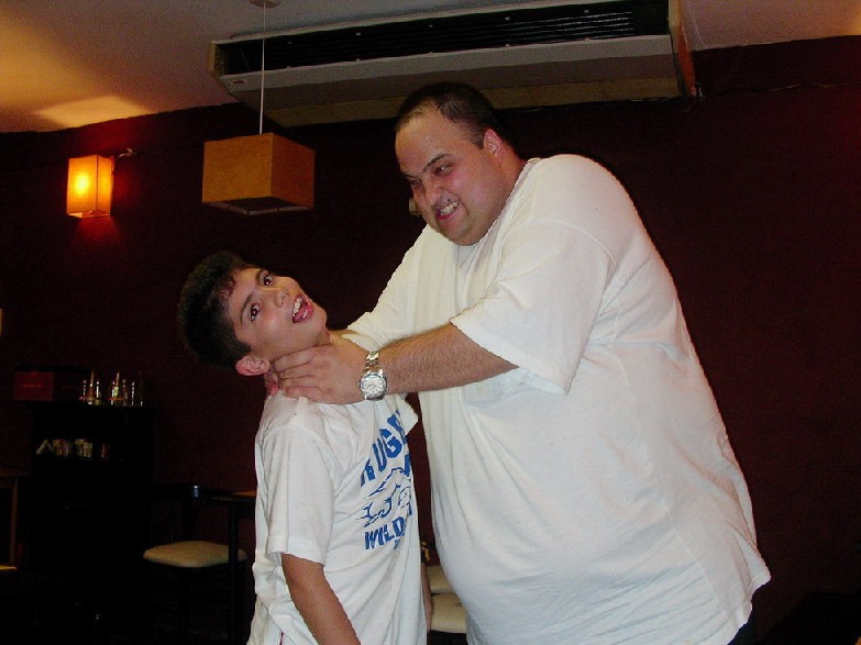 Argentina Nov 2005 - Con Alex Hohendahal