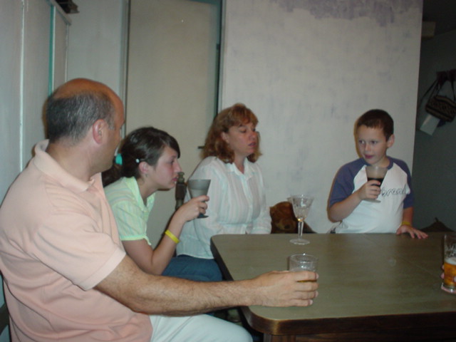 Argentina Nov 2005 - Con los Abbate