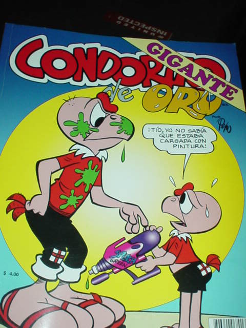 Argentina Nov 2005 - Con los Abbate