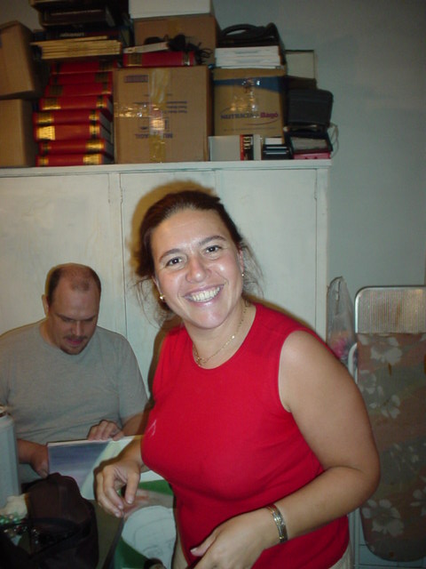 Argentina Nov 2005 - Empacando el Ultimo Dia