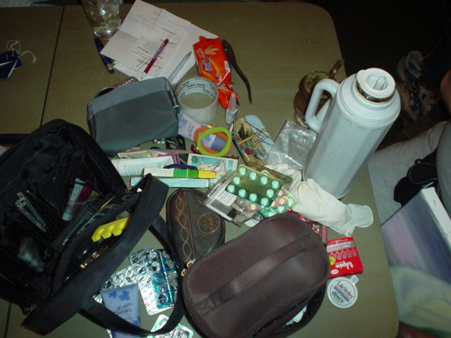 Argentina Nov 2005 - Empacando el Ultimo Dia