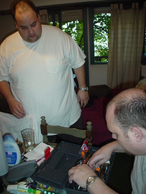 Argentina Nov 2005 - Empacando el Ultimo Dia