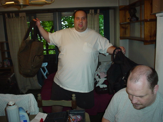 Argentina Nov 2005 - Empacando el Ultimo Dia