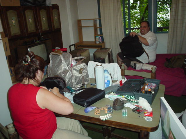 Argentina Nov 2005 - Empacando el Ultimo Dia