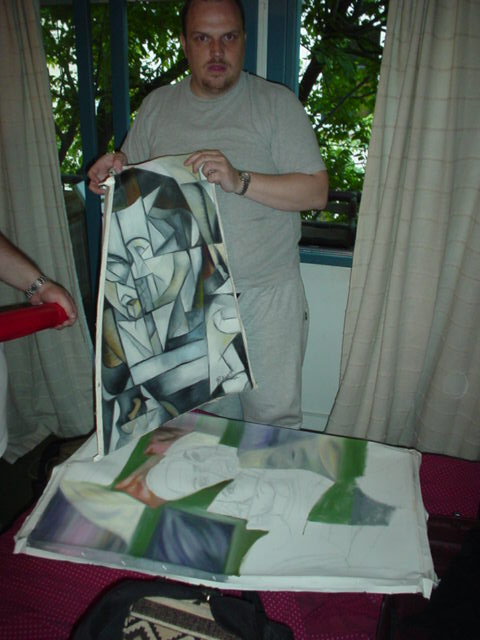 Argentina Nov 2005 - Empacando el Ultimo Dia