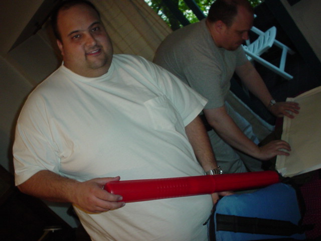 Argentina Nov 2005 - Empacando el Ultimo Dia