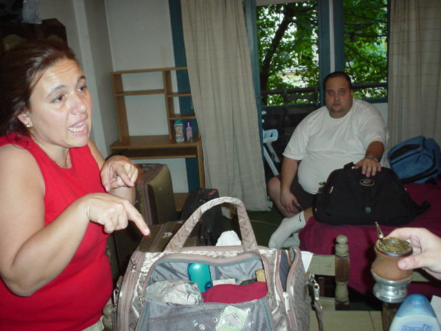 Argentina Nov 2005 - Empacando el Ultimo Dia