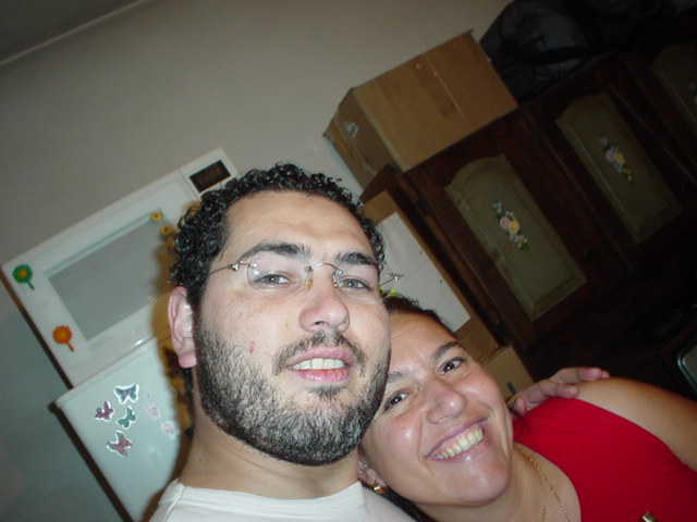 Argentina Nov 2005 - Empacando el Ultimo Dia