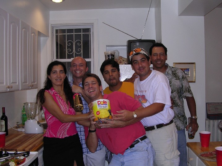 Asado At Martin's Aug 2003