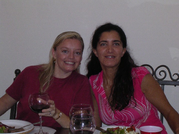 Asado At Martin's Aug 2003