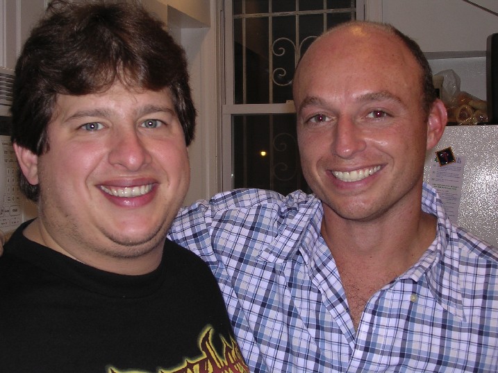 Asado At Martin's Aug 2003