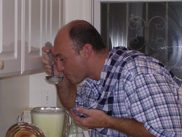 Asado At Martin's Aug 2003