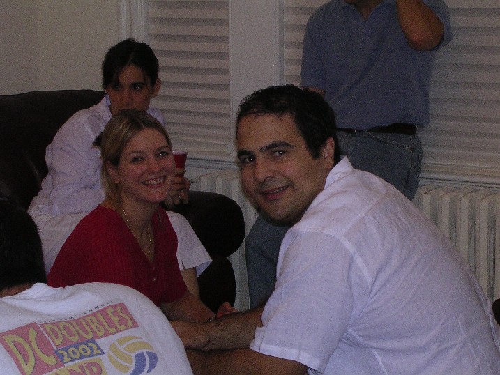 Asado At Martin's Aug 2003