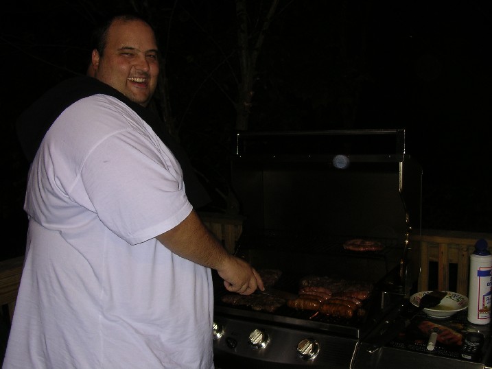 Asado At Martin's Aug 2003