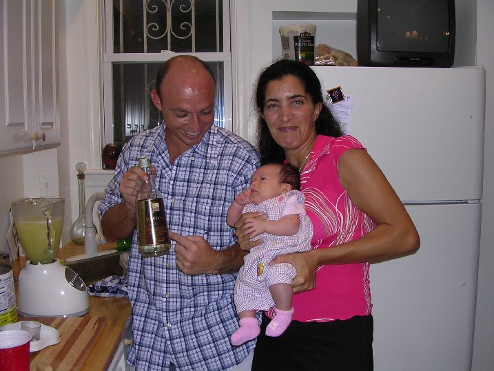 Asado At Martin's Aug 2003